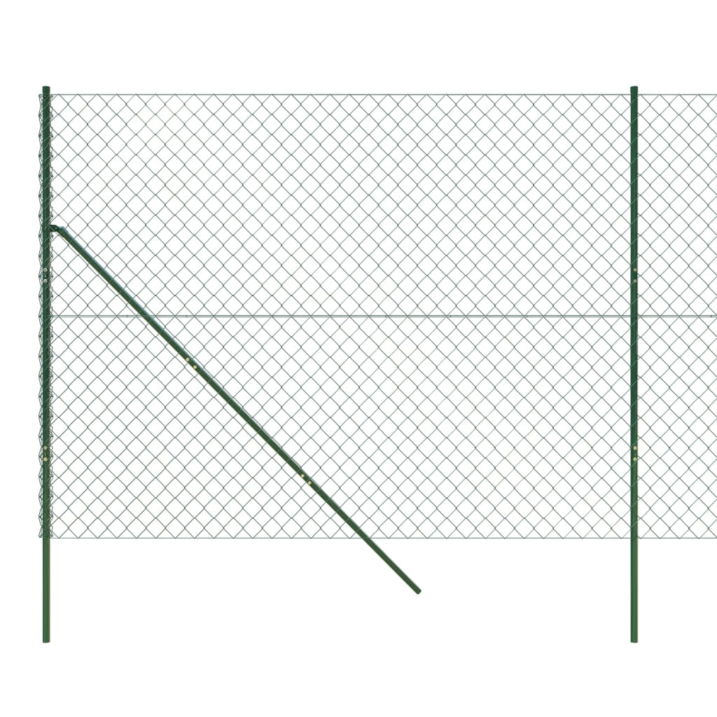 Gard de plasă de sârmă, verde, 1,8x25 m Lando - Lando