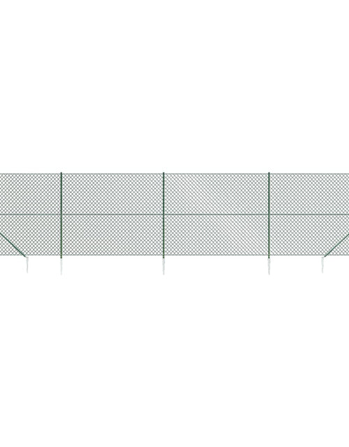 Încărcați imaginea în vizualizatorul Galerie, Gard plasă de sârmă cu țăruși de fixare, 2x10 m Lando - Lando
