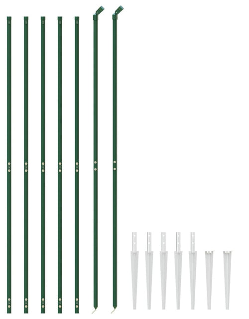 Încărcați imaginea în vizualizatorul Galerie, Gard plasă de sârmă cu țăruși de fixare, 2x10 m Lando - Lando
