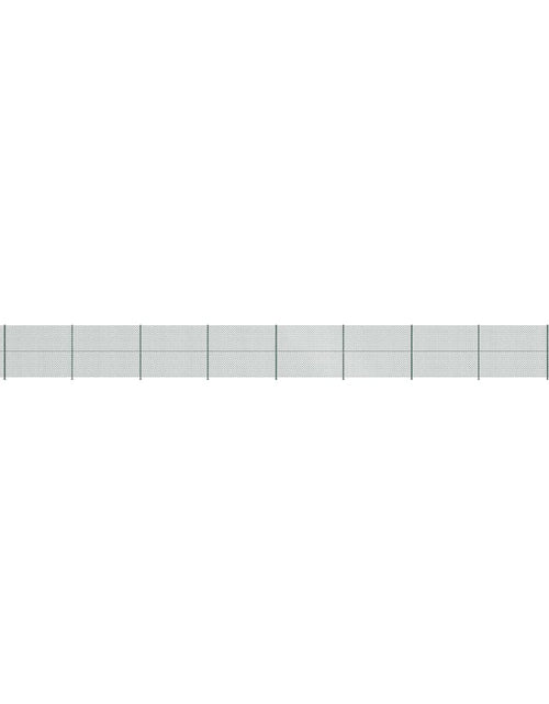 Încărcați imaginea în vizualizatorul Galerie, Gard plasă de sârmă cu bordură, verde, 1,6x25 m Lando - Lando
