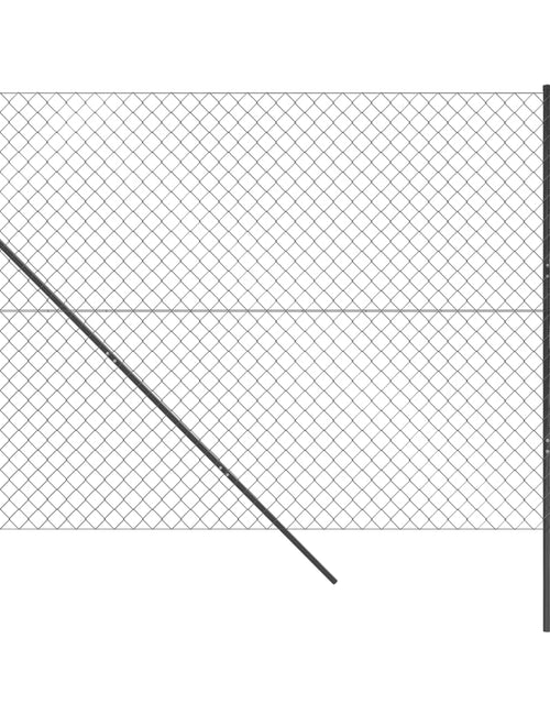 Загрузите изображение в средство просмотра галереи, Gard plasă de sârmă, antracit, 2x10 m Lando - Lando
