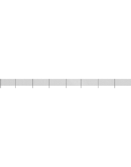 Încărcați imaginea în vizualizatorul Galerie, Gard plasă de sârmă, antracit, 0,8x25 m Lando - Lando

