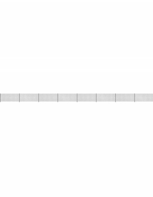 Încărcați imaginea în vizualizatorul Galerie, Gard plasă de sârmă cu bordură, antracit, 1x25 m Lando - Lando
