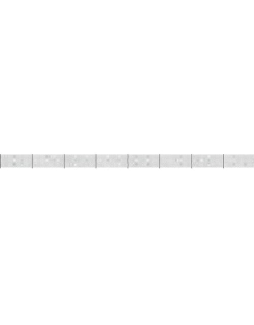 Încărcați imaginea în vizualizatorul Galerie, Gard plasă de sârmă cu bordură, antracit, 1,1x25 m Lando - Lando
