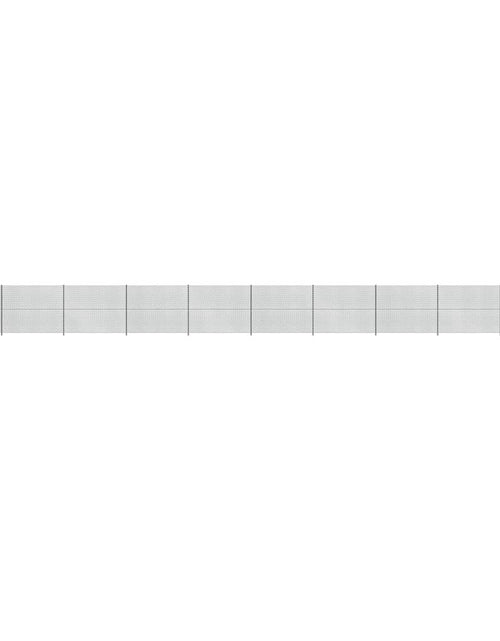 Загрузите изображение в средство просмотра галереи, Gard plasă de sârmă cu bordură, antracit, 1,6x25 m Lando - Lando
