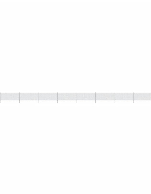 Încărcați imaginea în vizualizatorul Galerie, Gard de plasă de sârmă, argintiu, 1,1x25 m Lando - Lando
