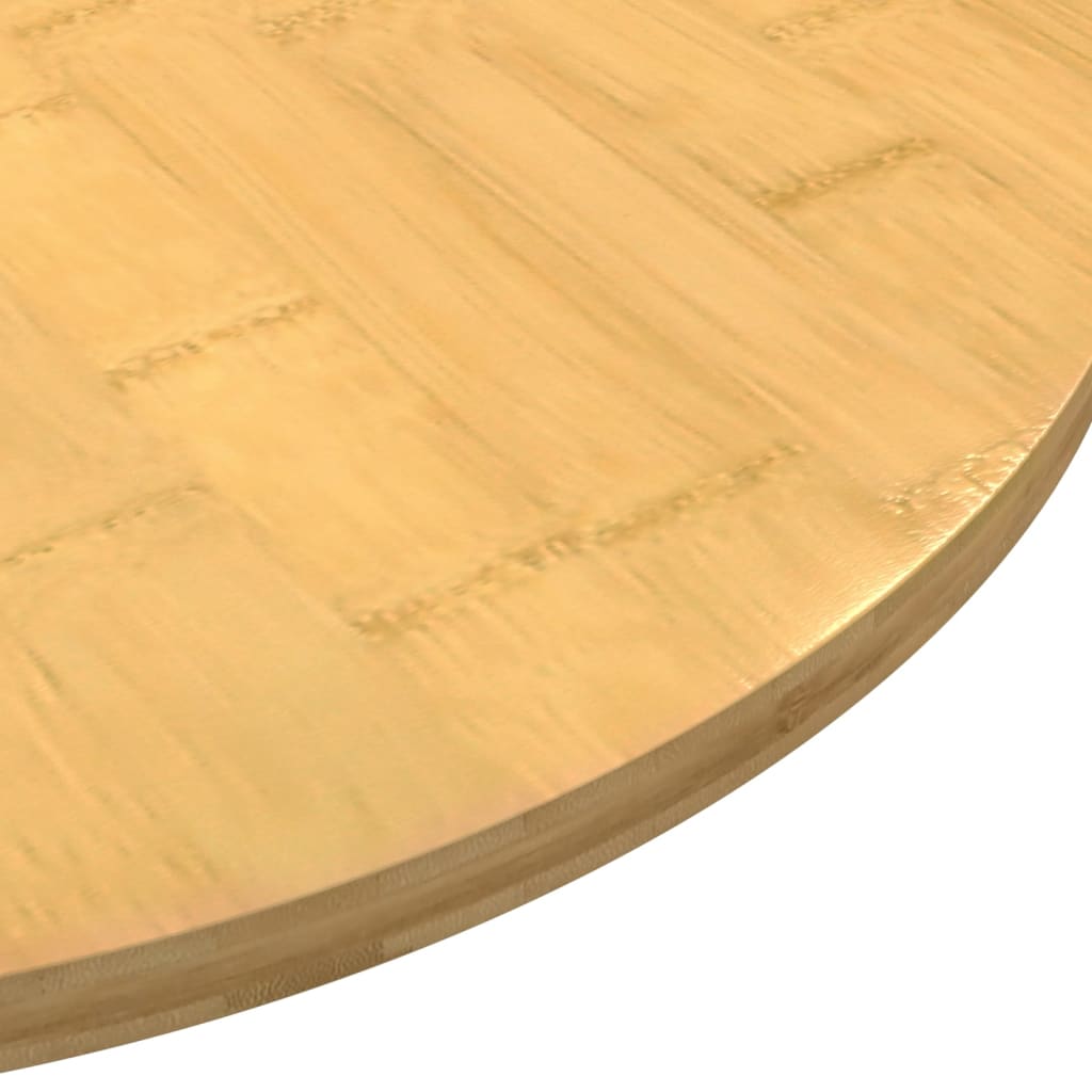 Blat de masă, Ø30x1,5 cm, bambus - Lando