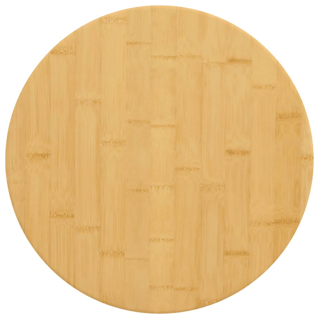 Blat de masă, Ø50x1,5 cm, bambus - Lando
