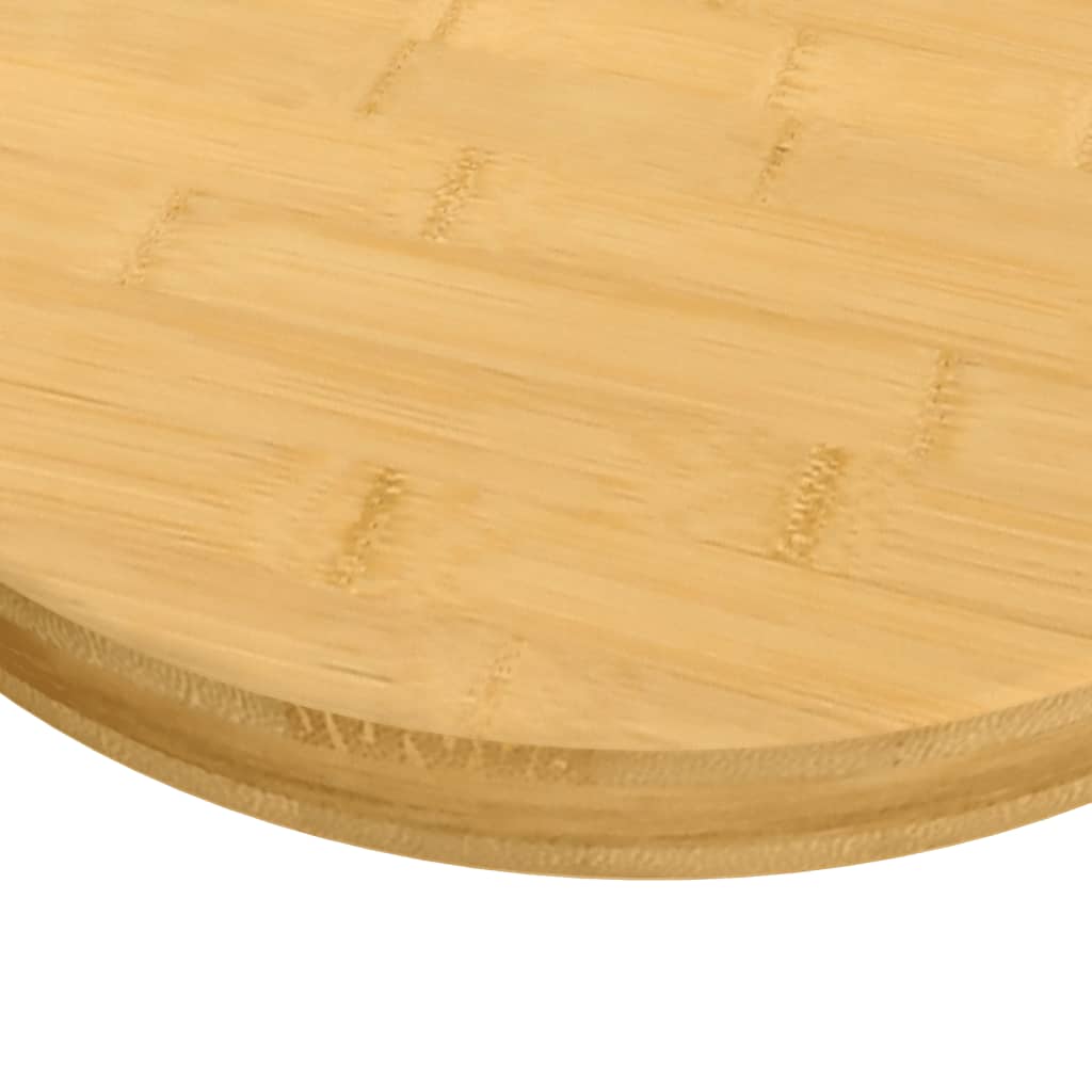 Blat de masă, Ø30x4 cm, bambus - Lando