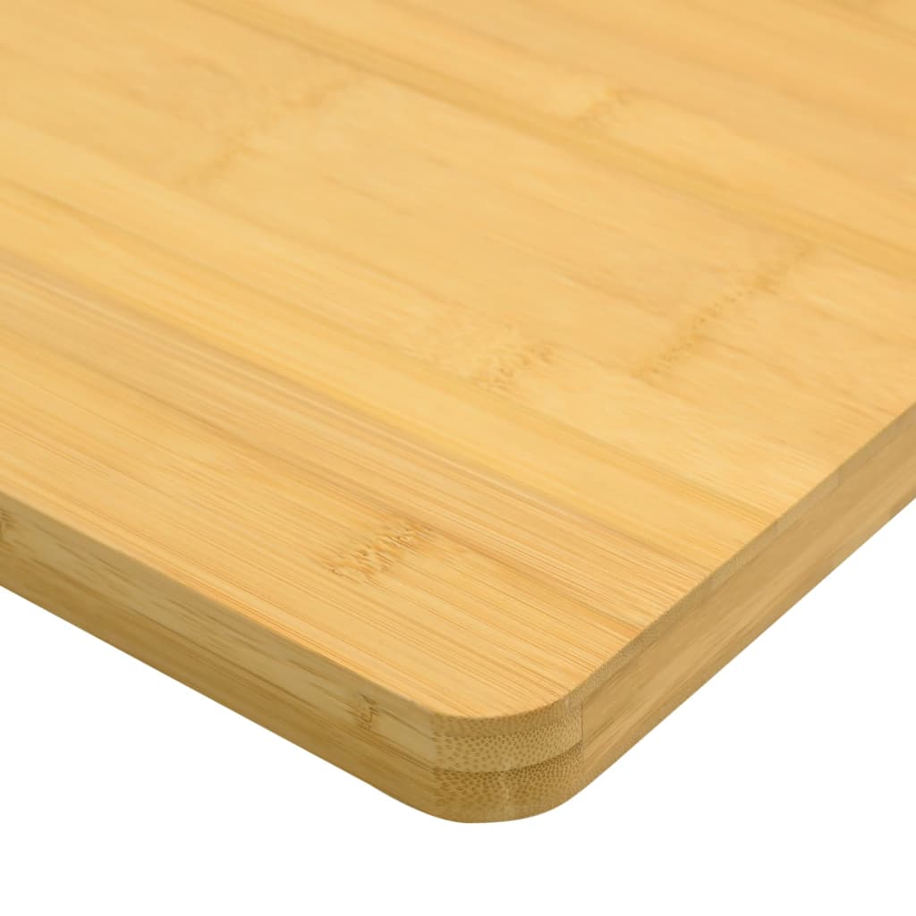Blat de masă, 80x80x1,5 cm, bambus - Lando