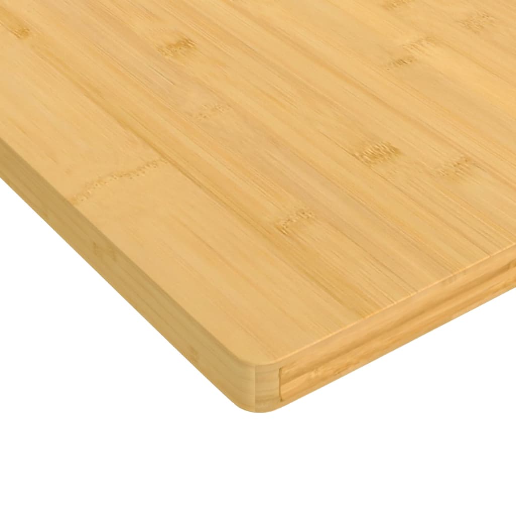 Blat de masă, 40x40x2,5 cm, bambus - Lando
