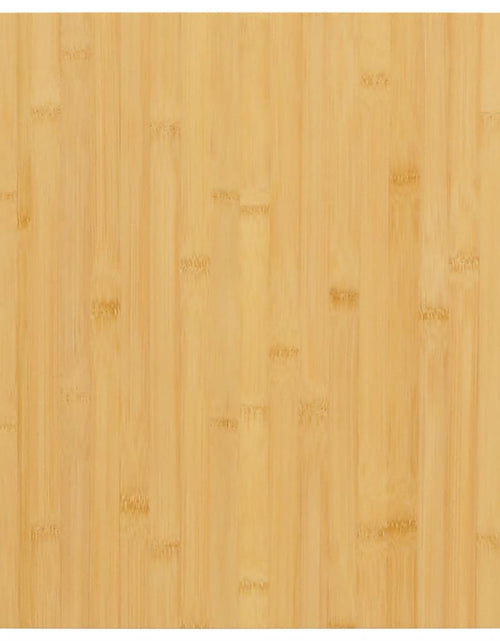 Загрузите изображение в средство просмотра галереи, Blat de masă, 50x50x2,5 cm, bambus - Lando
