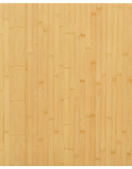 Загрузите изображение в средство просмотра галереи, Blat de masă, 80x80x2,5 cm, bambus - Lando
