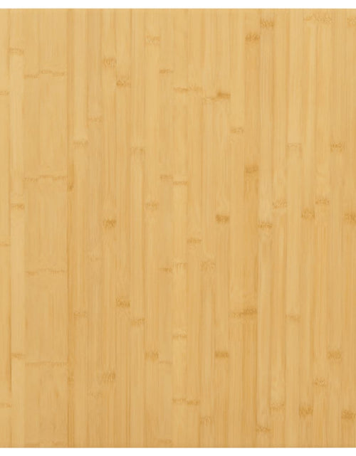 Încărcați imaginea în vizualizatorul Galerie, Blat de masă, 90x90x2,5 cm, bambus - Lando
