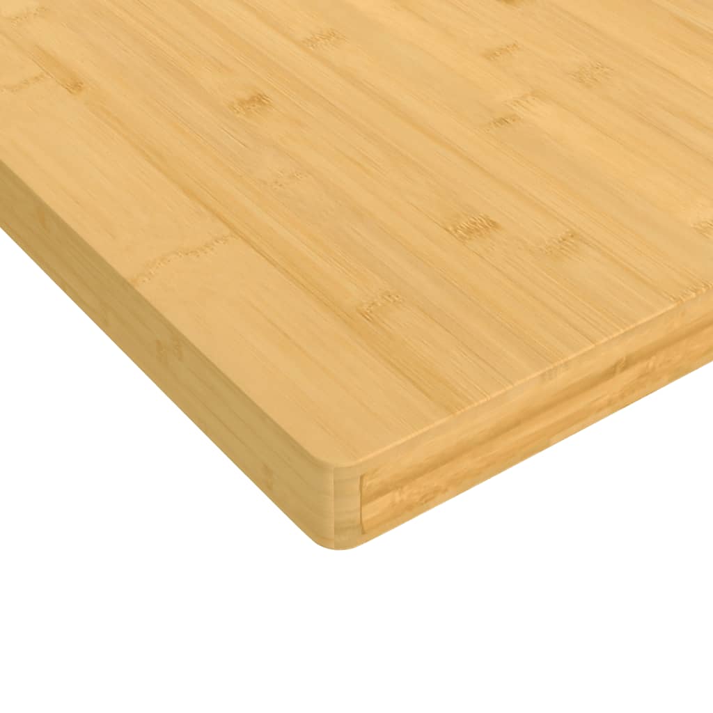 Blat de masă, 50x50x4 cm, bambus - Lando
