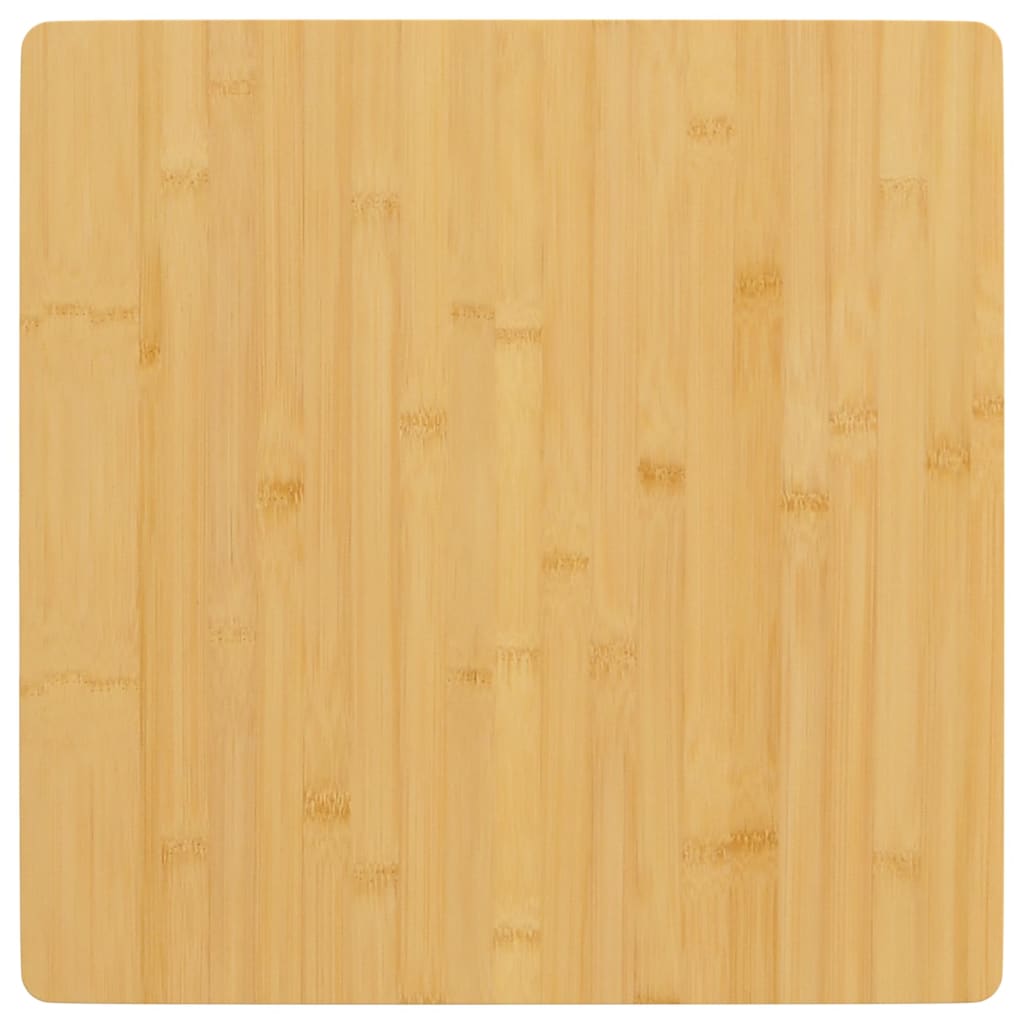 Blat de masă, 60x60x4 cm, bambus - Lando