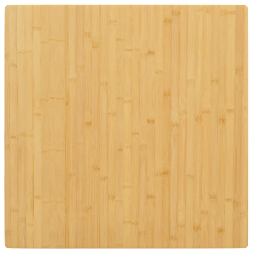 Blat de masă, 70x70x4 cm, bambus - Lando