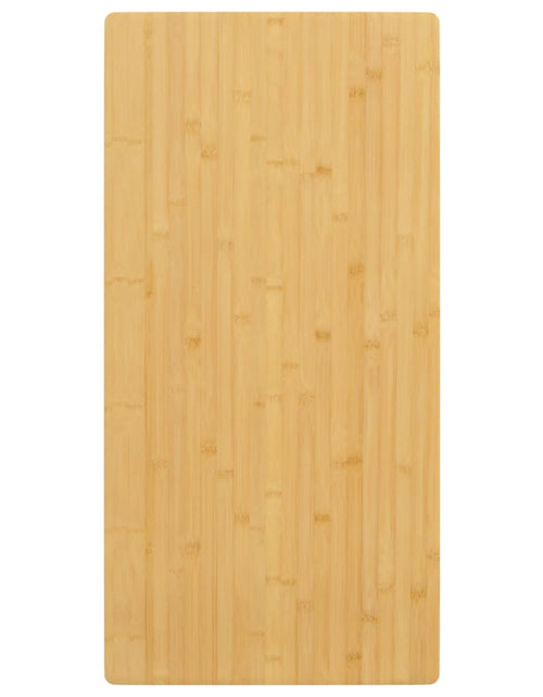 Încărcați imaginea în vizualizatorul Galerie, Blat de masă, 50x100x1,5 cm, bambus - Lando
