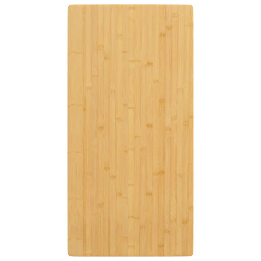 Blat de masă, 50x100x1,5 cm, bambus - Lando