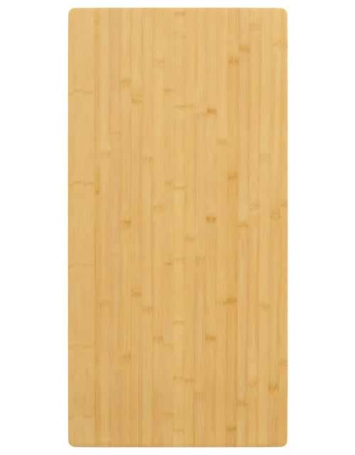 Încărcați imaginea în vizualizatorul Galerie, Blat de masă, 50x100x2,5 cm, bambus - Lando
