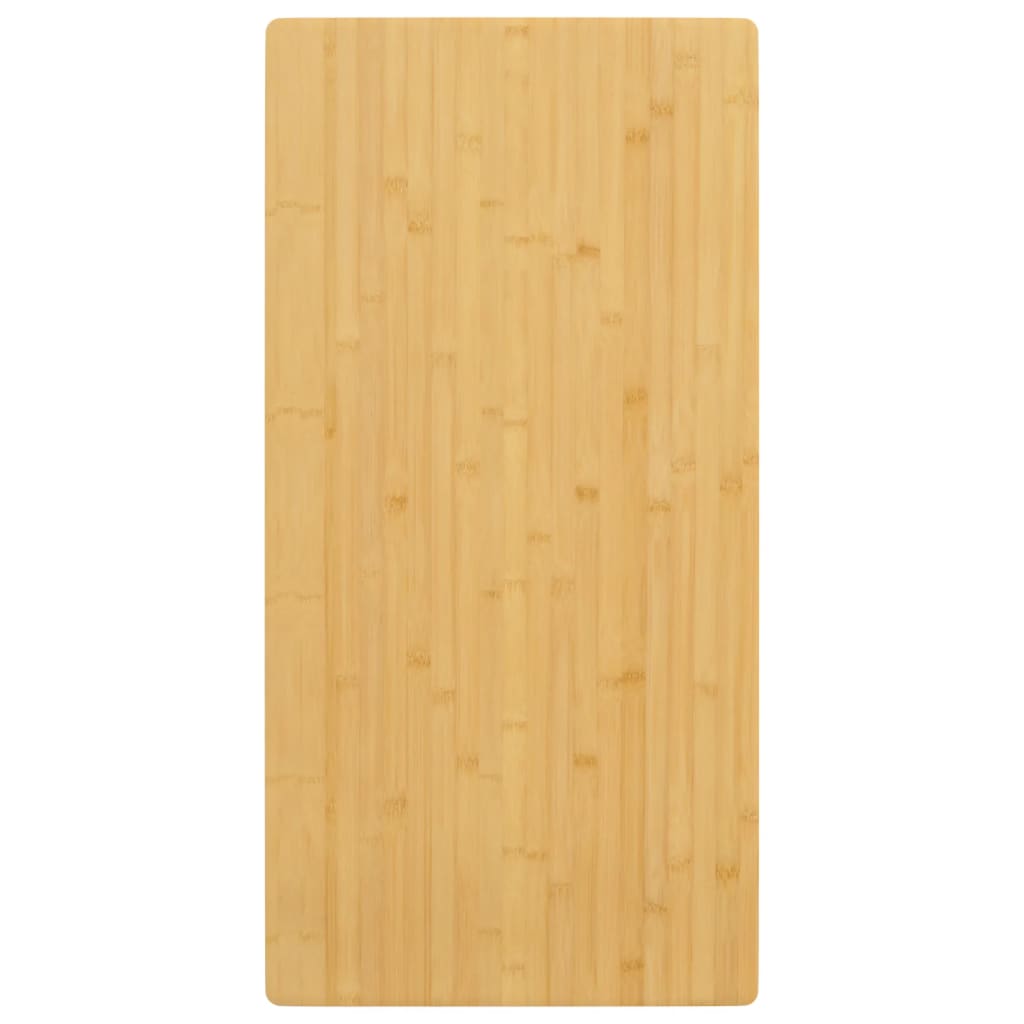 Blat de masă, 50x100x2,5 cm, bambus - Lando