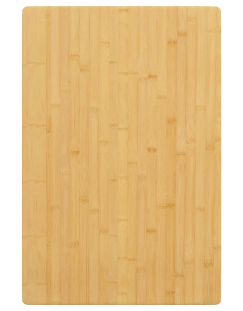 Încărcați imaginea în vizualizatorul Galerie, Blat de masă, 60x100x2,5 cm, bambus - Lando
