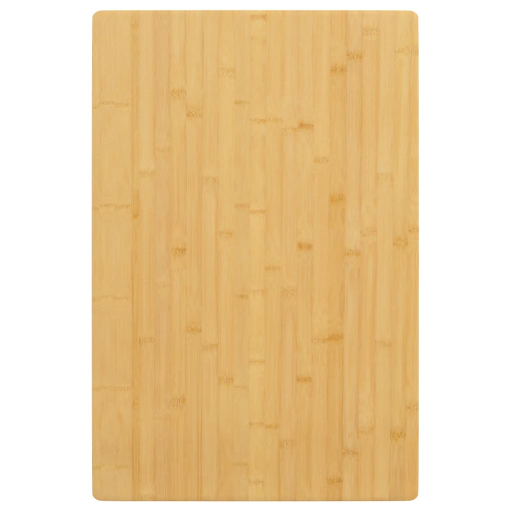 Blat de masă, 60x100x2,5 cm, bambus - Lando
