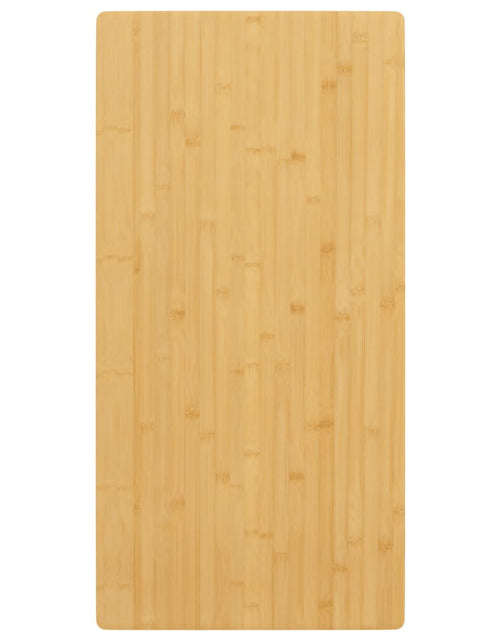 Încărcați imaginea în vizualizatorul Galerie, Blat de masă, 50x100x4 cm, bambus - Lando
