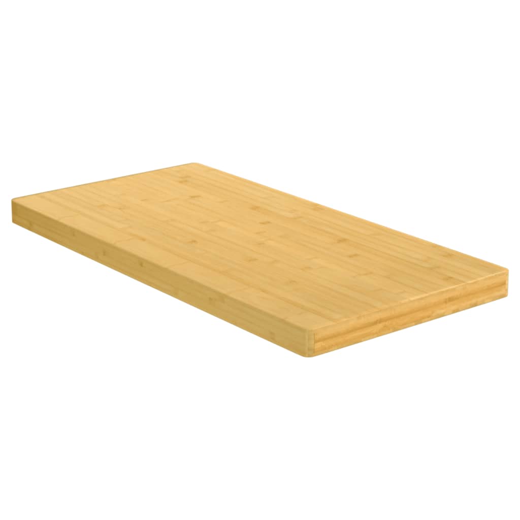 Blat de masă, 50x100x4 cm, bambus - Lando