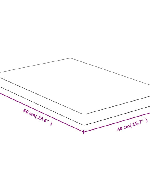 Загрузите изображение в средство просмотра галереи, Blat de masă, 40x60x4 cm, bambus - Lando

