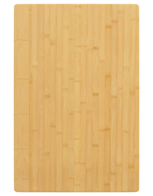 Загрузите изображение в средство просмотра галереи, Blat de masă, 60x100x4 cm, bambus - Lando

