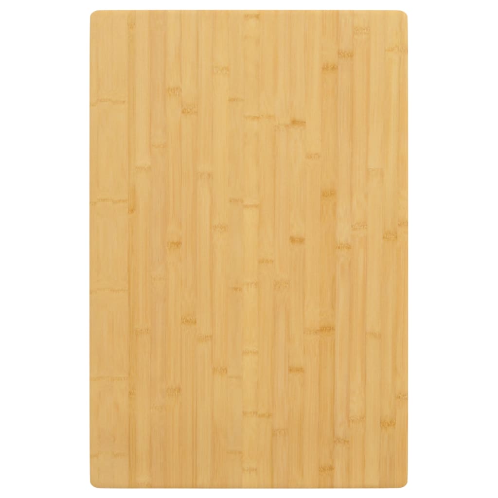 Blat de masă, 60x100x4 cm, bambus - Lando