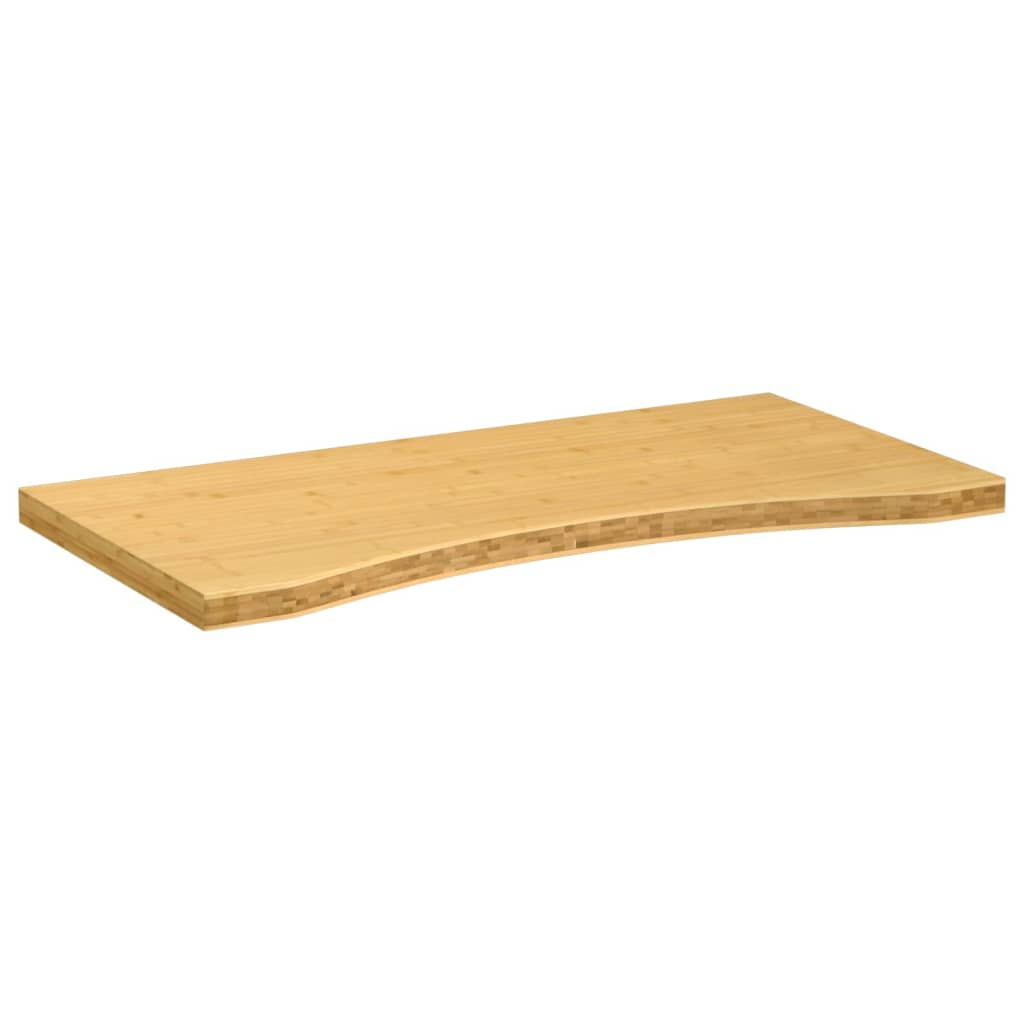 Blat de masă, 80x40x4 cm, bambus Lando - Lando