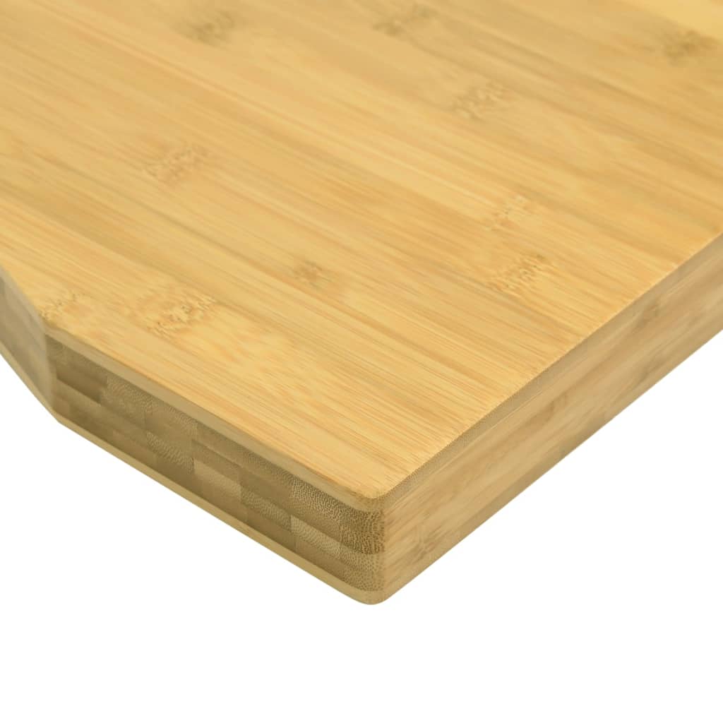 Blat de masă, 80x40x4 cm, bambus Lando - Lando