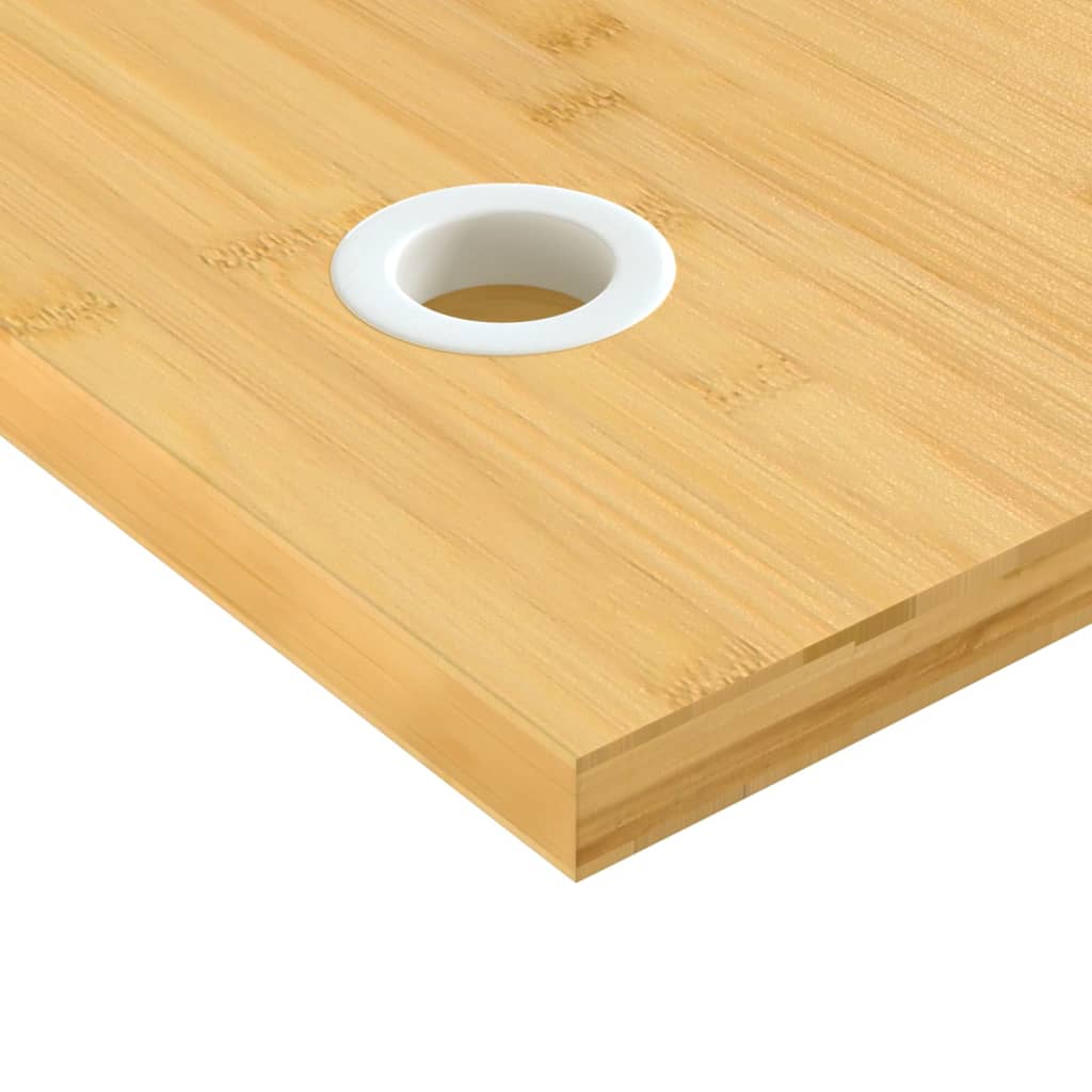 Blat de masă, 80x40x2,5 cm, bambus Lando - Lando