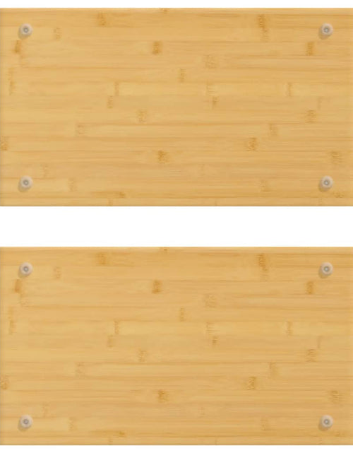 Загрузите изображение в средство просмотра галереи, Protecții pentru aragaz, 2 buc., 50x28x1,5 cm, bambus Lando - Lando
