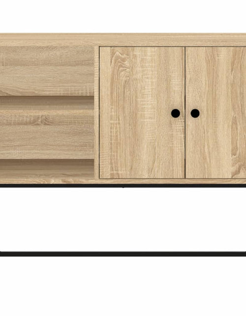 Загрузите изображение в средство просмотра галереи, Servantă, stejar sonoma, 100x40x79,5 cm, lemn compozit - Lando

