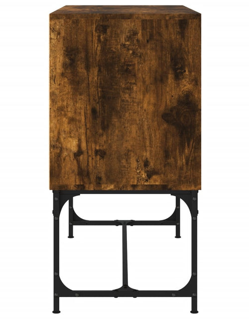 Încărcați imaginea în vizualizatorul Galerie, Servantă, stejar fumuriu, 100x40x79,5 cm, lemn compozit - Lando
