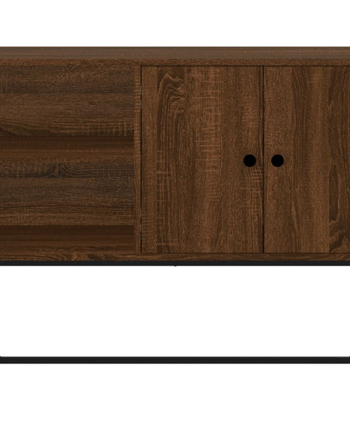 Загрузите изображение в средство просмотра галереи, Servantă, stejar maro, 100x40x79,5 cm, lemn prelucrat - Lando
