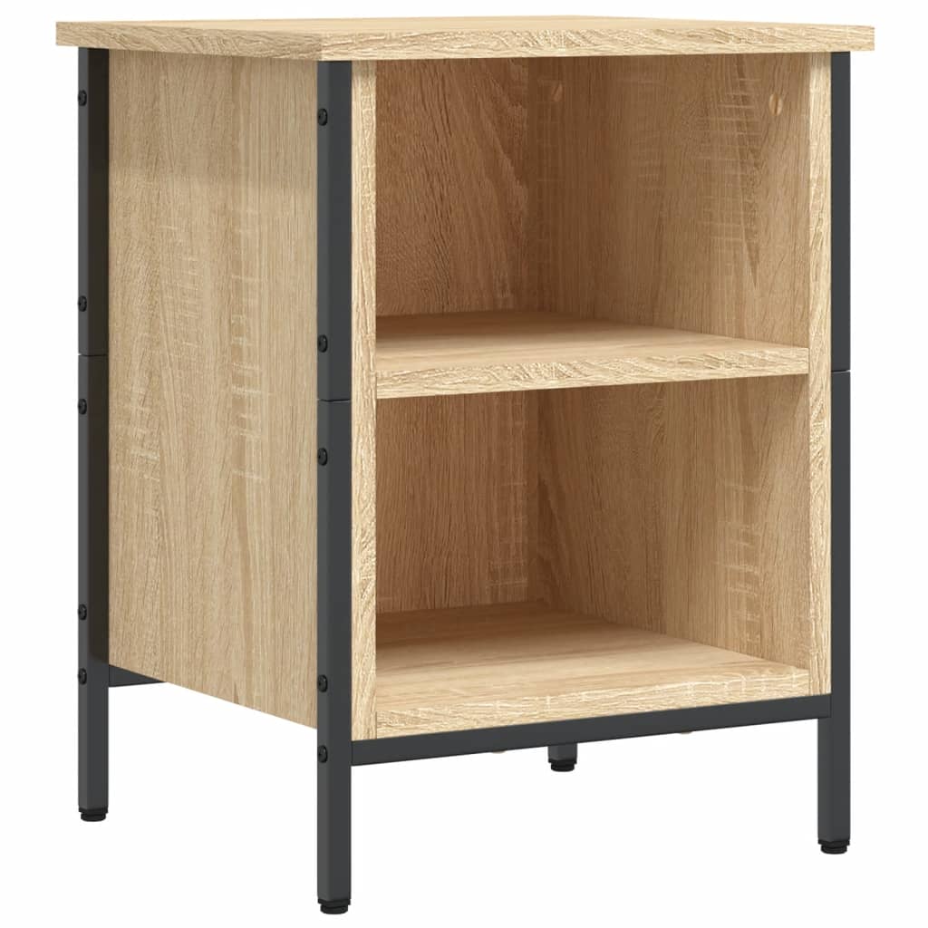 Dulap pentru pantofi, stejar sonoma, 38x35x50 cm, lemn compozit Lando - Lando