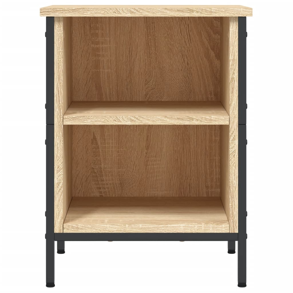 Dulap pentru pantofi, stejar sonoma, 38x35x50 cm, lemn compozit Lando - Lando