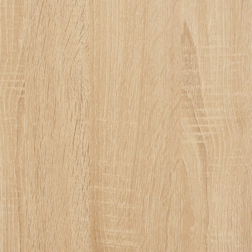 Dulap pentru pantofi, stejar sonoma, 38x35x50 cm, lemn compozit Lando - Lando