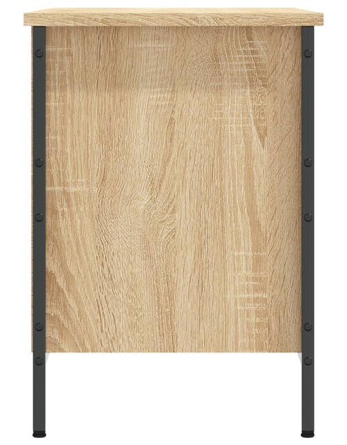Загрузите изображение в средство просмотра галереи, Pantofar, stejar sonoma, 69x35x50 cm, lemn compozit Lando - Lando
