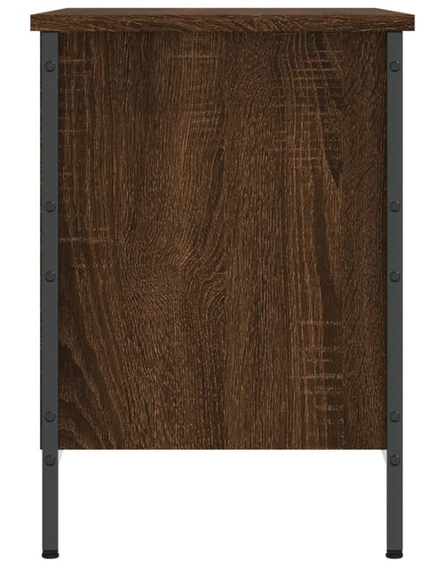 Încărcați imaginea în vizualizatorul Galerie, Pantofar, stejar maro, 69x35x50 cm, lemn compozit Lando - Lando
