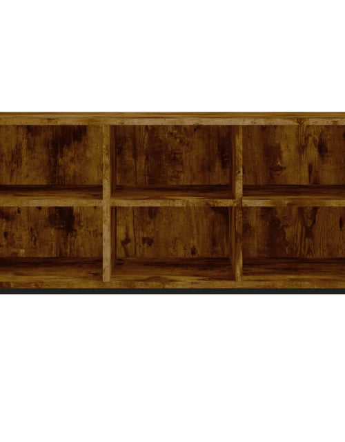 Încărcați imaginea în vizualizatorul Galerie, Pantofar, stejar fumuriu, 100x35x50 cm, lemn prelucrat - Lando
