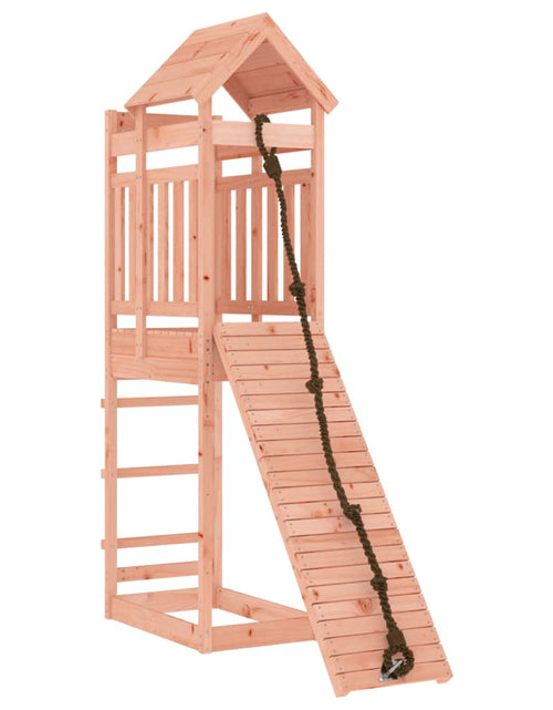Încărcați imaginea în vizualizatorul Galerie, Căsuță de joacă cu perete de cățărat, lemn masiv douglas - Lando
