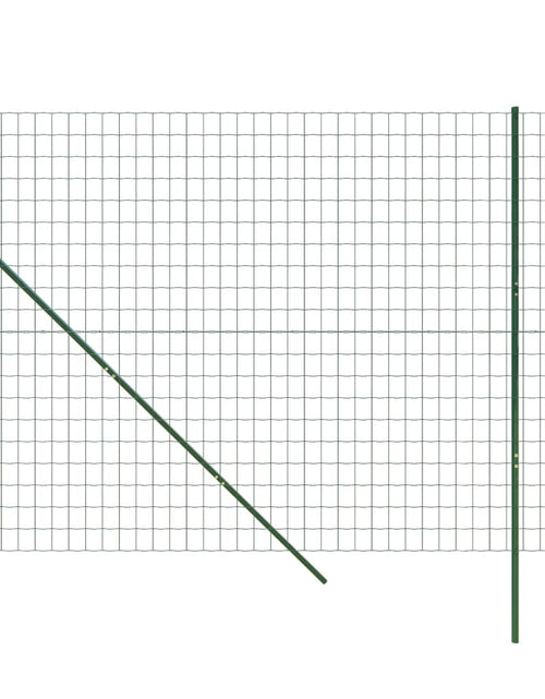 Загрузите изображение в средство просмотра галереи, Gard plasă de sârmă, verde, 1,6x10 m, oțel galvanizat Lando - Lando
