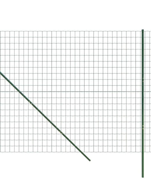 Загрузите изображение в средство просмотра галереи, Gard plasă de sârmă, verde, 2,2x10 m, oțel galvanizat Lando - Lando
