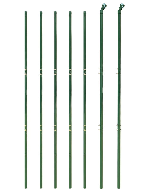 Загрузите изображение в средство просмотра галереи, Gard plasă de sârmă, verde, 1,6x10 m, oțel galvanizat Lando - Lando
