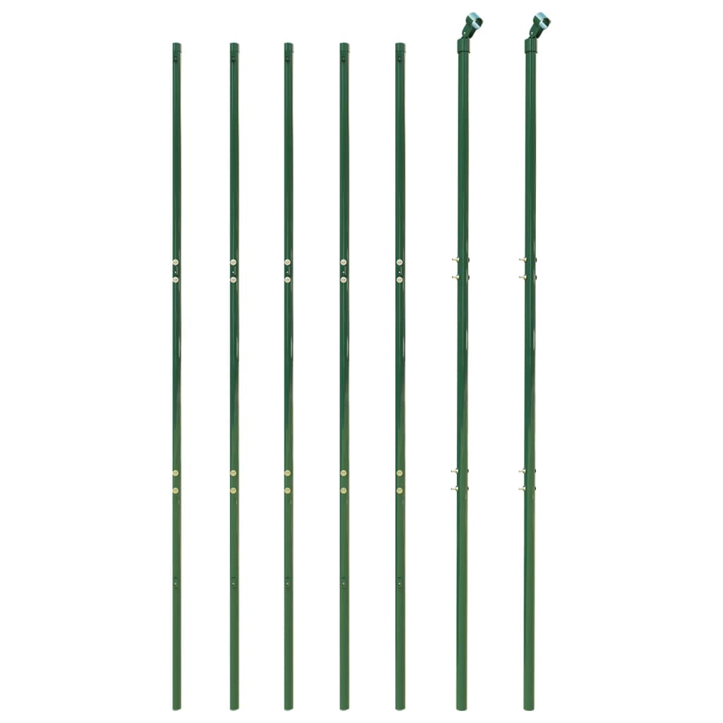 Gard plasă de sârmă cu țăruși de fixare, verde, 2,2x10 m Lando - Lando